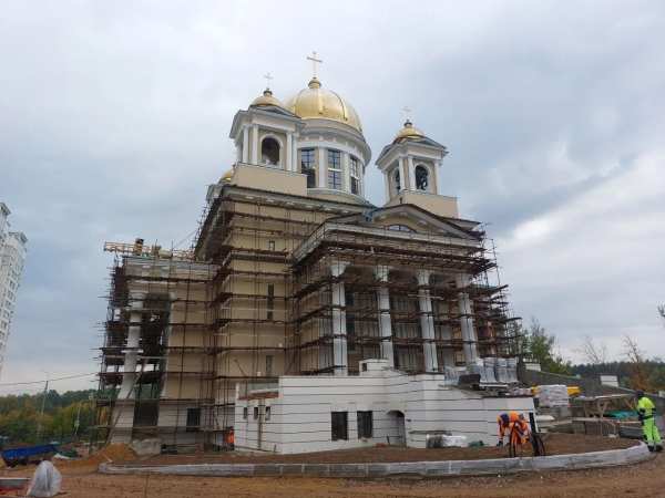 Никольский храм в Подольске
