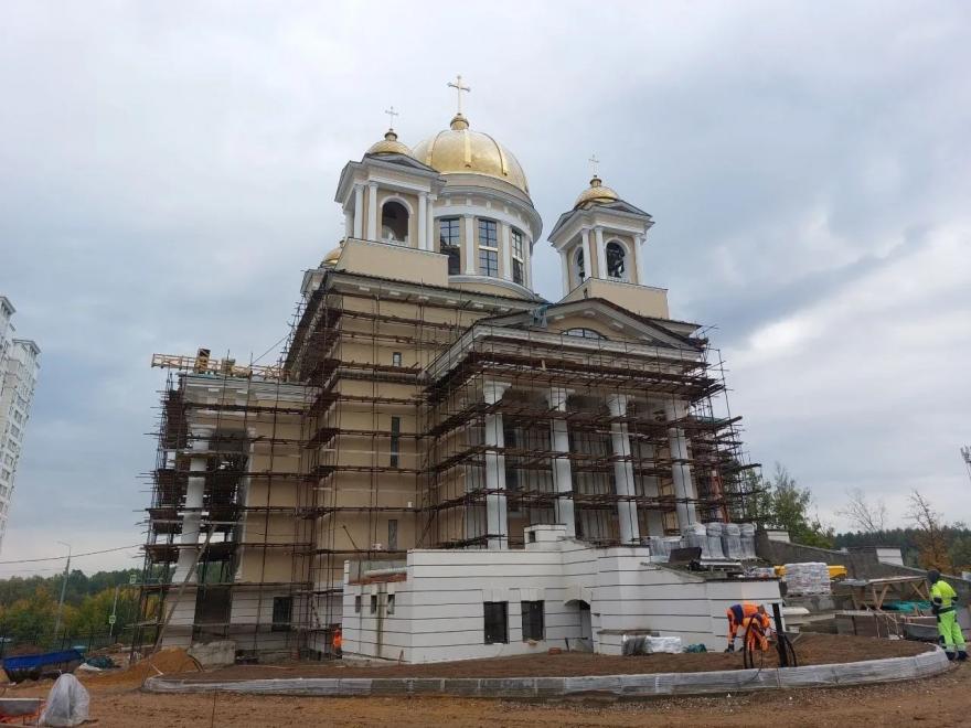 Никольский храм в Подольске