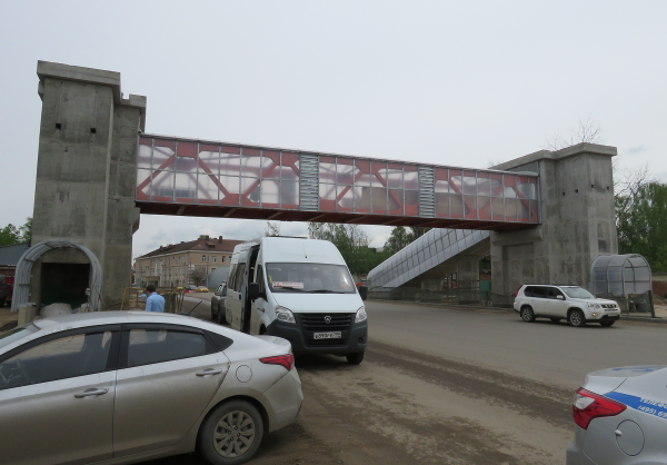 Сотрудники подведомственного Главгосстройнадзору Московской области ГБУ МО «МОСОБЛСТРОЙЦНИЛ» в рамках выполнения государственного задания приняли участие в совместной проверке по адресу: Московская область, г. Химки