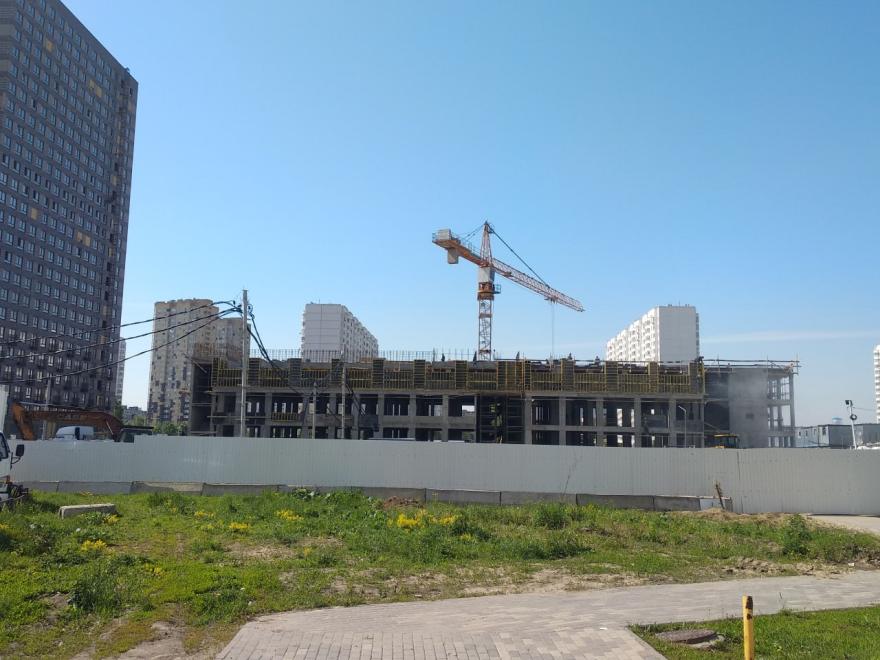Первый детский сад для ЖК «Ярославский» в Мытищах готов более чем на четверть