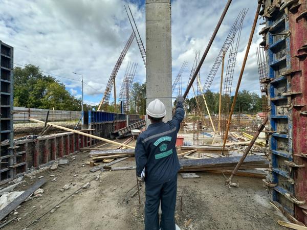 Новая жизнь спортивной арены: в Орехово-Зуевском округе ведется реконструкция стадиона «Русич»